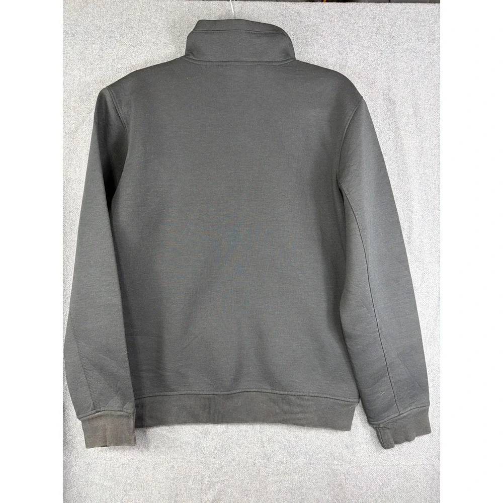 The North Face Jacket Mens Medium Full Zip Coat Sweatshirt Mocked Neck Stretch‎